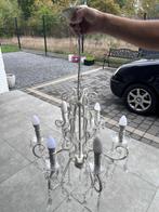 Hanglampen 6 armen incl. met  6 spaarlamp, Huis en Inrichting, Ophalen, Zo goed als nieuw