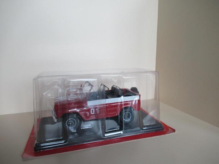 Ixo - UAZ 469B (1972) - 1:24 - Mint in box, Hobby en Vrije tijd, Modelauto's | 1:24, Nieuw, Auto, Ophalen of Verzenden