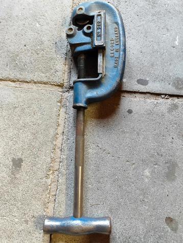 Coupe-tube, Enlèvement, Utilisé