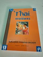 Cours de thaï pour débutants, Livres, Comme neuf, Enlèvement