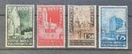 België: OBP 386/89 ** Wereldtentoonstelling 1934., Postzegels en Munten, Postzegels | Europa | België, Ophalen of Verzenden, Orginele gom