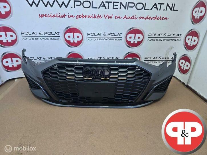 A3 8y S-line Voorbumper LZ7S, Auto-onderdelen, Carrosserie
