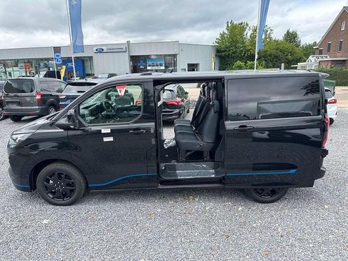Ford Transit Custom 2.0D automaat 170pk Sport Multi-use dubb, Auto's, Bestelwagens en Lichte vracht, Te koop, Metaalkleur, Ford