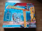 Playmobil 70441 RC bouwkraan met bouwonderdeel en handzender, Ophalen, Zo goed als nieuw, Complete set