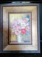 Bloemen in vaas, Antiek en Kunst, Ophalen