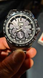 Seiko Astron GPS Solar SSE149J1 horloge met grote datum, Seiko, Ophalen of Verzenden, Zo goed als nieuw