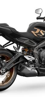OEM Triumph uitlaat met carbon , Street Triple RS 2022., Motoren, Ophalen of Verzenden, Zo goed als nieuw