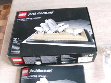 lego, Architecture; Sydney Opera House 21012 , jaar 2012, Ophalen of Verzenden, Gebruikt, Complete set, Lego