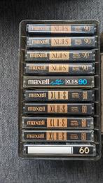 27 cassettes Maxell, TDK, That's type II haute qualité, Ophalen of Verzenden, Zo goed als nieuw