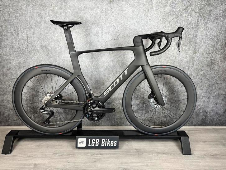 Nieuw! Scott Foil RC10 Shimano Ultegra Di2 2x12 Full Carbon, Fietsen en Brommers, Fietsen | Racefietsen, Nieuw, Heren, Meer dan 20 versnellingen