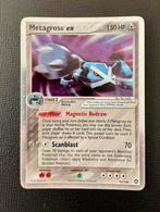 Pokémon - Metagross EX - Vintage - EXC, Hobby en Vrije tijd, Ophalen of Verzenden, Zo goed als nieuw, Losse kaart, Foil