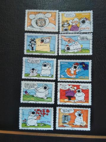 France, personnage de dessin animé Dommel, Envoi, Affranchi