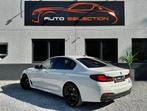 BMW 520 dA PACK M - ALPINWEISS - DIGITAL COCKPIT - LEATHER, Auto's, Achterwielaandrijving, 4 cilinders, Wit, Leder