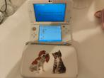 1 witte Nintendo New 3ds XL-console, Games en Spelcomputers, Spelcomputers | Nintendo 2DS en 3DS, Ophalen, Zo goed als nieuw, 3DS