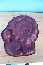 Silicone bakvorm 'leeuw', Ophalen, Zo goed als nieuw, Taarten, Bakvorm