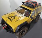 Axial SCX10 II Jeep Cherokee Dakar – RTR – €480, Hobby en Vrije tijd, Elektro, Auto offroad, Ophalen of Verzenden, Zo goed als nieuw