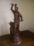 Beeld van smid, Enlèvement