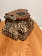 Antieke Column Kandelaar, Enlèvement ou Envoi