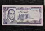 Morocco  5 MAD  1970  UNC !!!, Ophalen of Verzenden, Bankbiljetten