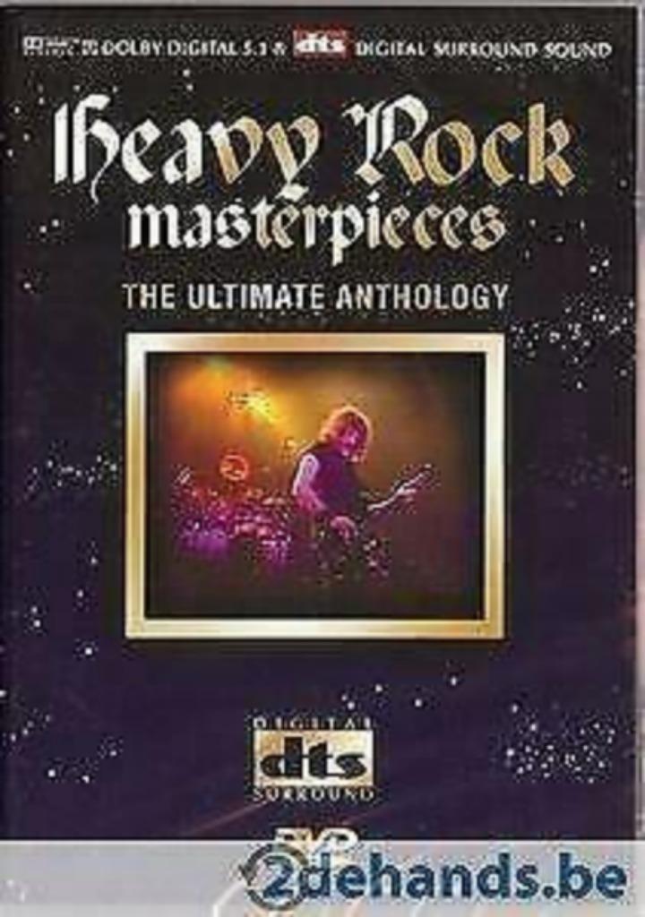 Heavy Rock (masterpieces) - Nieuw / sealed, Cd's en Dvd's, Cd's | Rock, Nieuw in verpakking, Ophalen of Verzenden