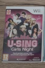 wii sing girls night, Consoles de jeu & Jeux vidéo, Jeux | Nintendo Wii, Comme neuf, Musique, À partir de 12 ans, Enlèvement ou Envoi