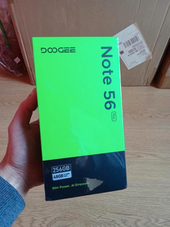 Note 56 smartphone, Telecommunicatie, Mobiele telefoons | Overige merken, Nieuw, Zonder abonnement, Met simlock, Overige modellen