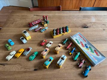Dinky toys – Verzameling originele modellen met dozen, Enlèvement ou Envoi, Utilisé, Voiture, Dinky Toys