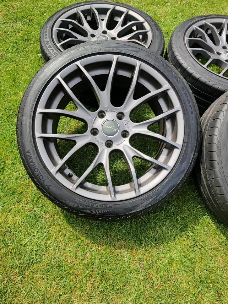 19 inch Breyton Race GTS velgen, Auto-onderdelen, Banden en Velgen, Banden en Velgen, Zomerbanden, 19 inch, 245 mm, Personenwagen