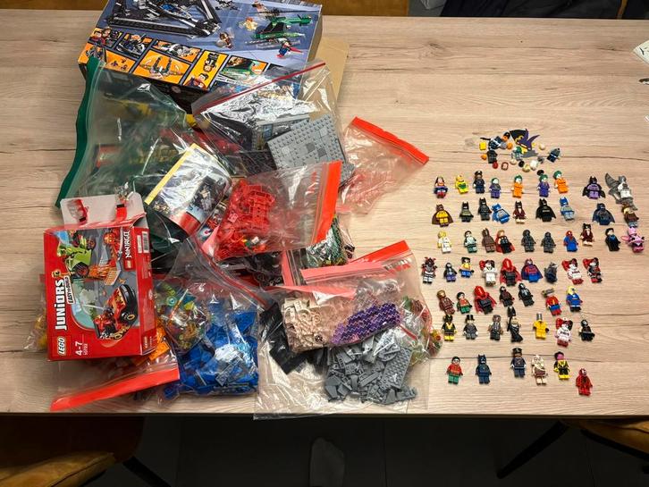 Lot de Lego Marvel / DC, Enfants & Bébés, Jouets | Duplo & Lego, Utilisé, Lego, Briques en vrac, Enlèvement ou Envoi