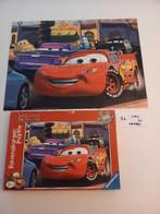 Cars puzzel 6+ 100 stukjes, Enlèvement ou Envoi, Plus de 50 pièces, Comme neuf, 6 ans ou plus