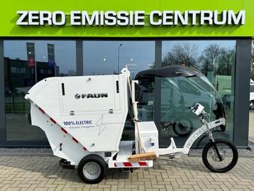 Nieuwe Kleuster Cargo E-Bike met afval module!