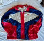Vintage Nike wind jacket red and blue, Ophalen of Verzenden, Zo goed als nieuw, Maat 56/58 (XL)