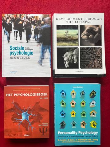 Psychologieboeken – Quasi nieuw -  apart of samen (korting) beschikbaar voor biedingen