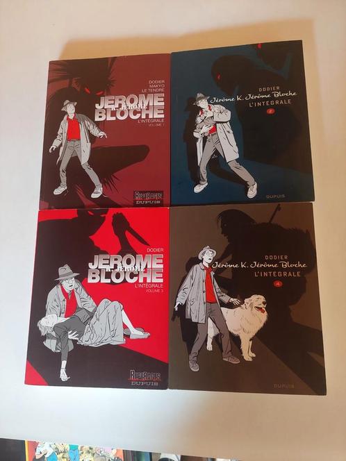 Bd jerome k jerome bloche integrale complète en 4 volumes, Boeken, Strips | Comics, Zo goed als nieuw, Complete serie of reeks