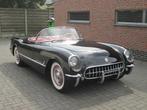 Chevrolet Corvette 1954, Auto's, Automaat, Achterwielaandrijving, Zwart, Leder