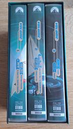 Star Trek Time Travel Box (3 VHS) – 1995 – In Goede Staat, Cd's en Dvd's, Alle leeftijden, Ophalen of Verzenden, Gebruikt, Tv-serie of Tv-programma