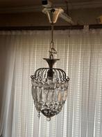 Kleine kroonluchter glas kristal, Huis en Inrichting, Lampen | Kroonluchters, Ophalen, Glas