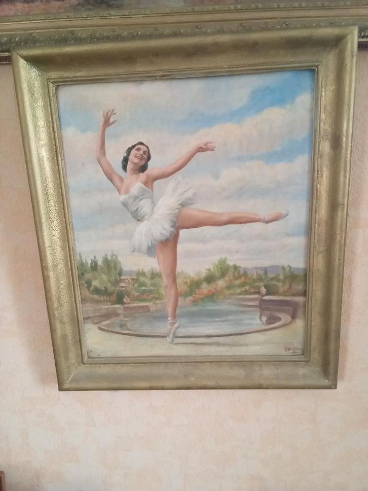 ancien tableau, Antiquités & Art, Art | Peinture | Classique, Enlèvement