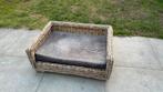 Hondenmand riet 74 cm x 55 cm, Ophalen, Zo goed als nieuw, Riet