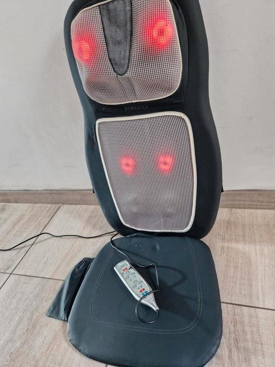 HOMEDICS massagestoel, Sport en Fitness, Overige Sport en Fitness, Zo goed als nieuw, Ophalen