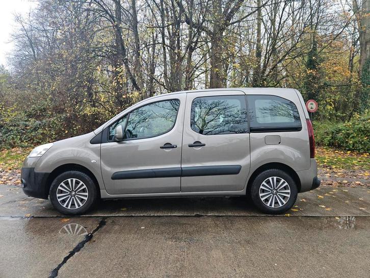 Partner Tepee e-HDi, Auto's, Peugeot, Particulier, Partner Tepee, Diesel, Euro 5, Break, 5 deurs, Handgeschakeld, Bruin, Grijs