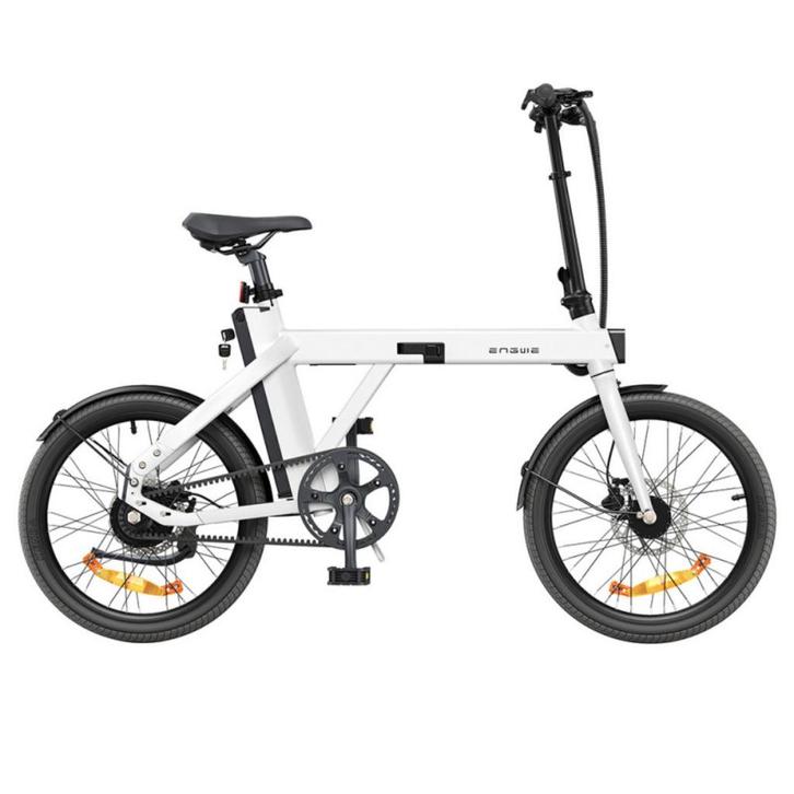 ENGWE P20 witte elektrische fiets met plus koppelsensor, Sport en Fitness, Overige Sport en Fitness, Nieuw, Verzenden