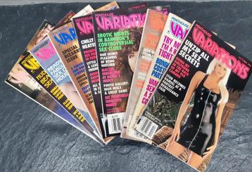 Penthouse Variations Magazine 1991-1995 English beschikbaar voor biedingen