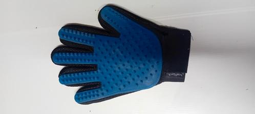 Massagehandschoen voor hondenhaarverwijderaar, Dieren en Toebehoren, Honden-accessoires, Gebruikt, Ophalen of Verzenden