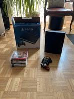 Ps3 500gb, Ophalen of Verzenden, Zo goed als nieuw, 500 GB, Slim