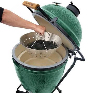 Big Green Egg Steel Fire Bowl – Large disponible aux enchères