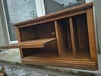 Tv-meubel gemaakt van echt eikenhout. Goede conditie., Ophalen, Eikenhout