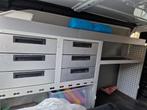 inrichting bedrijfswagen Opel Vivaro, Auto diversen, Auto-accessoires, Ophalen, Gebruikt