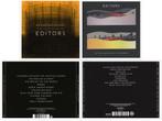 Editors - Cd's, Cd's en Dvd's, Ophalen of Verzenden