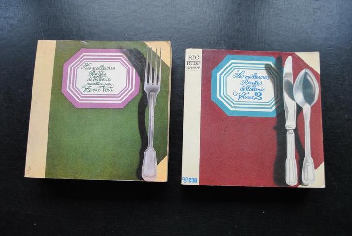 LES MEILLEURES RECETTES DE WALLONIE Tome 1 & 2 COMPLET, Boeken, Kookboeken, Gelezen, Europa, Ophalen of Verzenden